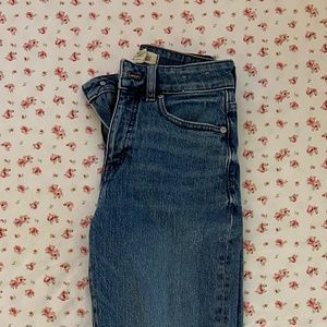 Madewell 90s Straight Jean